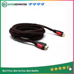 Kabel HDMI To HDMI 5 Meter - Standard