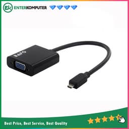 Bafo Kabel Micro HDMI To VGA + Audio (BF-2622)