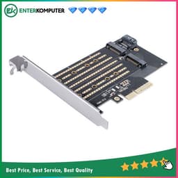 Orico PDM2 Dual M.2 NVME to PCI-E 3.0 X4 Expansion Card