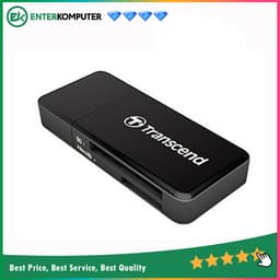 Transcend Card Reader RDF-5 Black/White/Pink USB 3.1