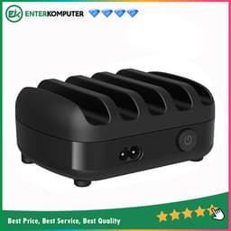 Orico DUK-5P 5 Ports USB Smart Charging Station With Phone & Tablet Stand