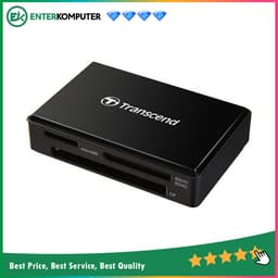 Transcend Card Reader RDF-8 Black/White USB 3.1