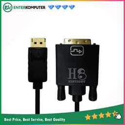 Kabel Display Port To DVI-D Dual Link 2 Meter (HINEIGHT(H8))