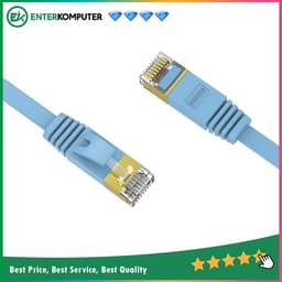 Orico Kabel LAN CAT 6 Flat 10 Meter - PUG-GC6B-100