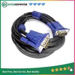 Kabel VGA To VGA Standar 5 Meter