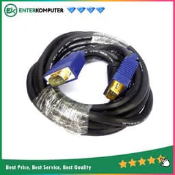 Netline Kabel VGA To VGA 1.5 Meter