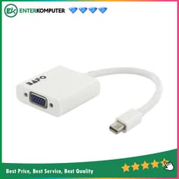 Bafo Kabel Mini Display Port To VGA (BF-2612)