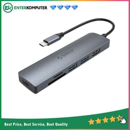 Orico MC-U601P Type C To Multi-Function HUB