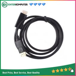 Kabel Display Port To HDMI 1.8M