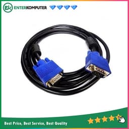 Netline Kabel VGA To VGA 3 Meter