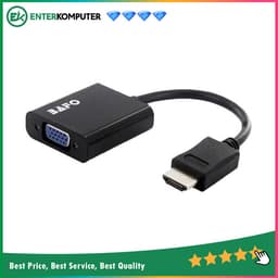 Bafo Kabel HDMI To VGA + Audio (BF-3369)