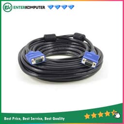 Netline Kabel VGA To VGA 10 Meter