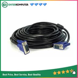 Kabel VGA To VGA Standar 30 Meter