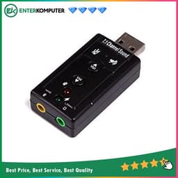 USB To Sound Card 7.1 Standard