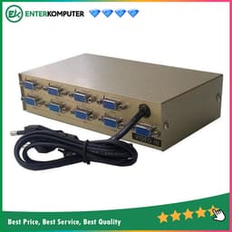 Bafo VGA Splitter 8 Port (250MHz) - BF-157