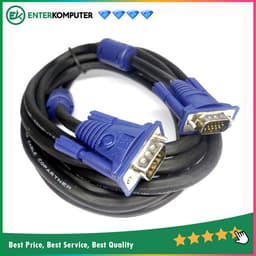 Kabel VGA To VGA Standar 3 Meter