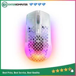 SteelSeries Aerox 3 Wireless Ghost