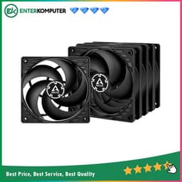 Arctic P12 PWM PST 12CM Value Pack Case Fan (5 Pack)