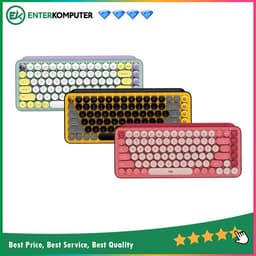 Logitech POP Keys Wireless Mechanical Emoji Keyboard - Blast