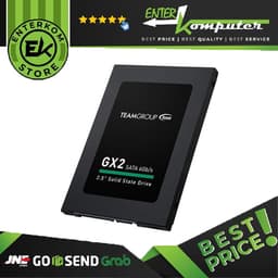 Team GX2 SSD SATA 256GB - T253X2256G0C101 - R 500MB/s & W 400MB/s