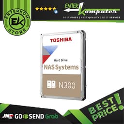 Toshiba 4TB SATA3 7200RPM For NAS - N300 Series