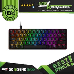 HyperX Alloy Origins 60 Mechanical Gaming Keyboard (HyperX Red Switch)