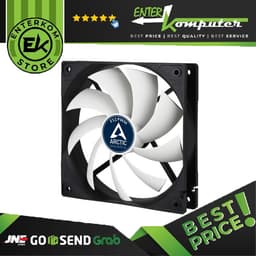 Arctic F12 PWM PST 12CM Case Fan - Black
