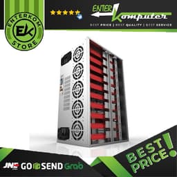 CUBE GAMING Mining Case - Support Up To 12 VGA - Support 2 PSU - NON PSU