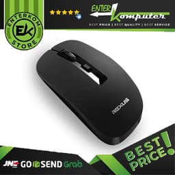 Rexus Q20 4D Wireless Mouse - Black