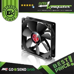 Raijintek Boreas β - 12cm - Black Black