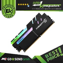 Gskill Trident Z RGB DDR4 PC28800 3600MHz 64GB (2x32GB) 18-22-22-42 - F4-3600C18D-64GTZR