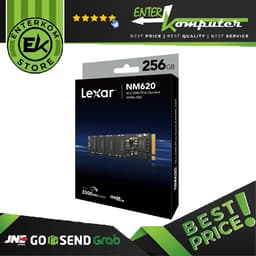 Lexar NM620 NVMe M.2 PCIe Gen3x4 256GB - LNM620X256G