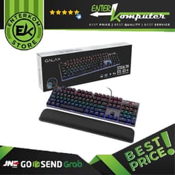 GALAX STEALTH STL-03 Blue Switch - Wired Mechanical Gaming Keyboard - Lighting Effect (Anti-Ghosting Keys)