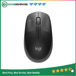 Logitech M190 Full-Size Wireless Mouse