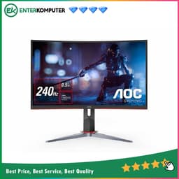 AOC 27 C27G2Z Curved Gaming Monitor 240Hz