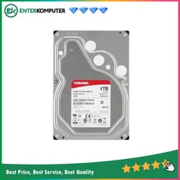 Toshiba 4TB SATA3 256MB 7200RPM - X300 Series