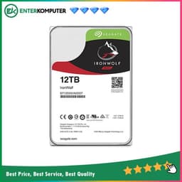 Seagate 12TB For NAS - IronWolf Series