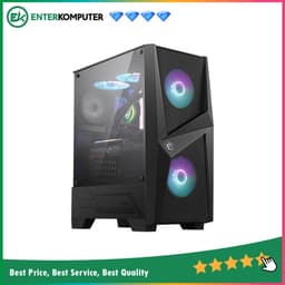 MSI MAG Forge 100R Gaming Case