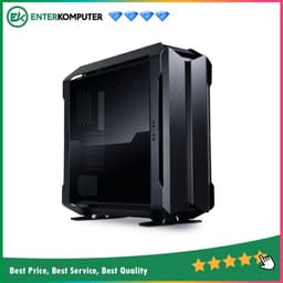 LIAN LI ODYSSEY X BLACK - HIGH PREMIUM ALUMUNIUM CRAFTED CHASSIS - THREE MODES TRANSFORM