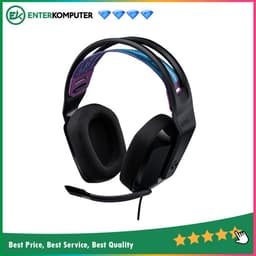 Logitech G335 Wired Gaming Headset - Black