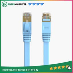Orico Kabel LAN CAT 7 Flat 5 Meter - PUG-C7B-50