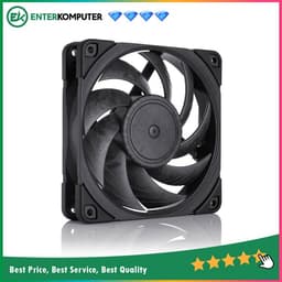Noctua Chromax Swap Fan 12CM Black Fan With Multicolor Rubber - NF-A12x25 PWM CH.BK.S