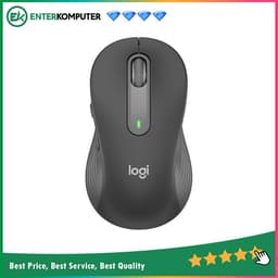 Logitech Signature M650 L Wireless Mouse - Graphite
