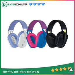 Logitech G435 Lightspeed Wireless Gaming Headset - Black