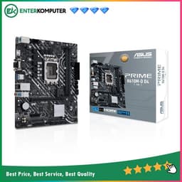 Asus PRIME H610M-D D4-CSM (LGA1700, H610, DDR4, USB3.2, SATA3)