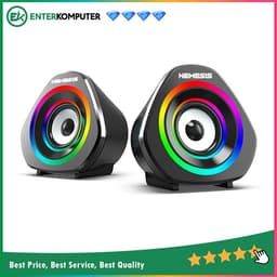 NYK Nemesis Falcon Speaker Gaming SP-N08 - Black