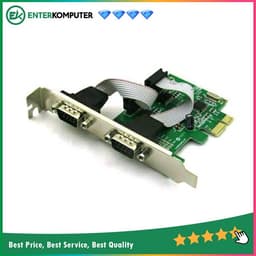Netline PCI Express To 2 Serial
