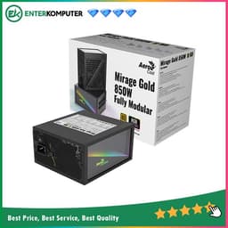 Aerocool Mirage Gold 850W 80 Plus Gold Fully Modular
