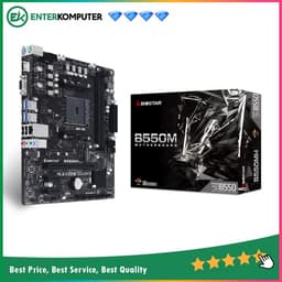 Biostar B550MH (AM4, AMD Promontory B550, DDR4, USB3.2, SATA3)