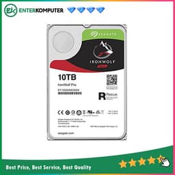 Seagate 10TB For NAS - IronWolf Pro Series